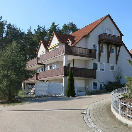 Ferienwohnung Fraenkisches Seenland - Fewo Antje Mitteleschenbach Ngoại thất bức ảnh