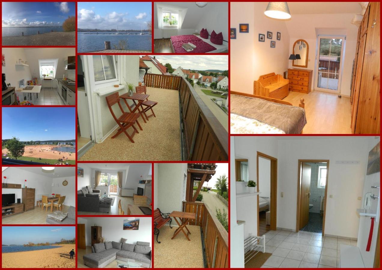 Ferienwohnung Fraenkisches Seenland - Fewo Antje Mitteleschenbach Ngoại thất bức ảnh