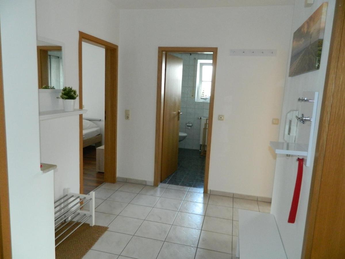 Ferienwohnung Fraenkisches Seenland - Fewo Antje Mitteleschenbach Ngoại thất bức ảnh
