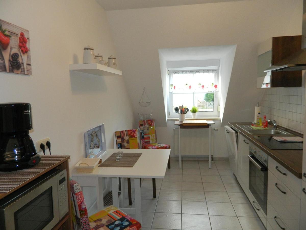 Ferienwohnung Fraenkisches Seenland - Fewo Antje Mitteleschenbach Ngoại thất bức ảnh