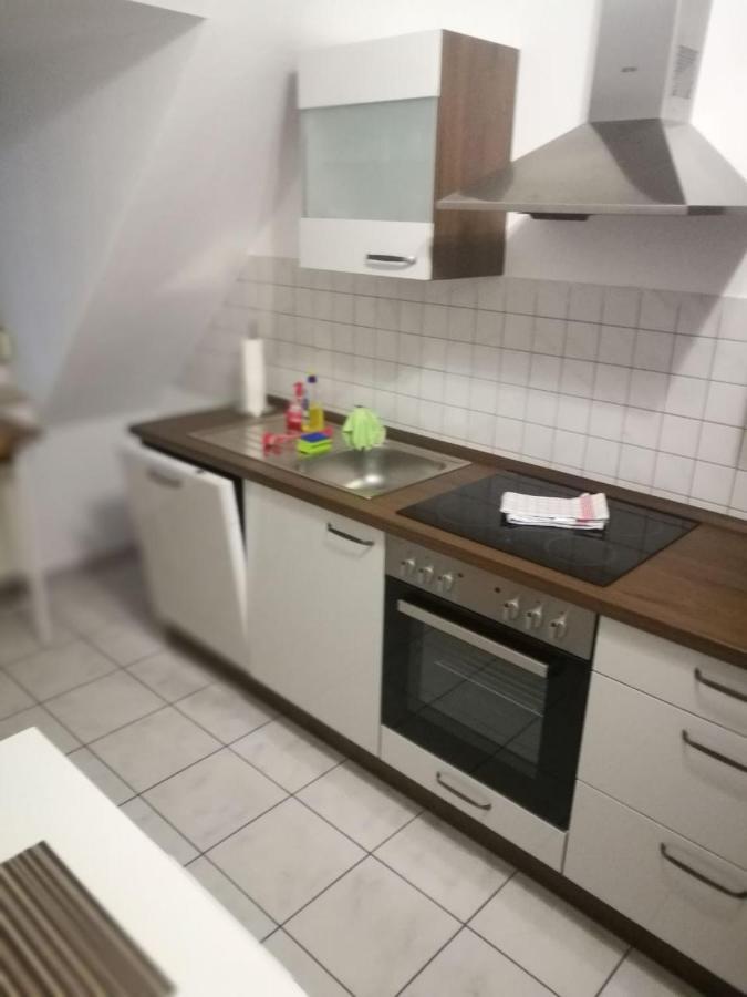 Ferienwohnung Fraenkisches Seenland - Fewo Antje Mitteleschenbach Ngoại thất bức ảnh