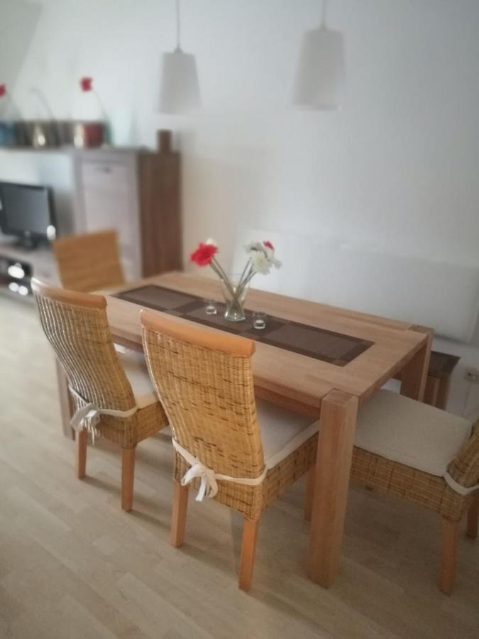 Ferienwohnung Fraenkisches Seenland - Fewo Antje Mitteleschenbach Ngoại thất bức ảnh