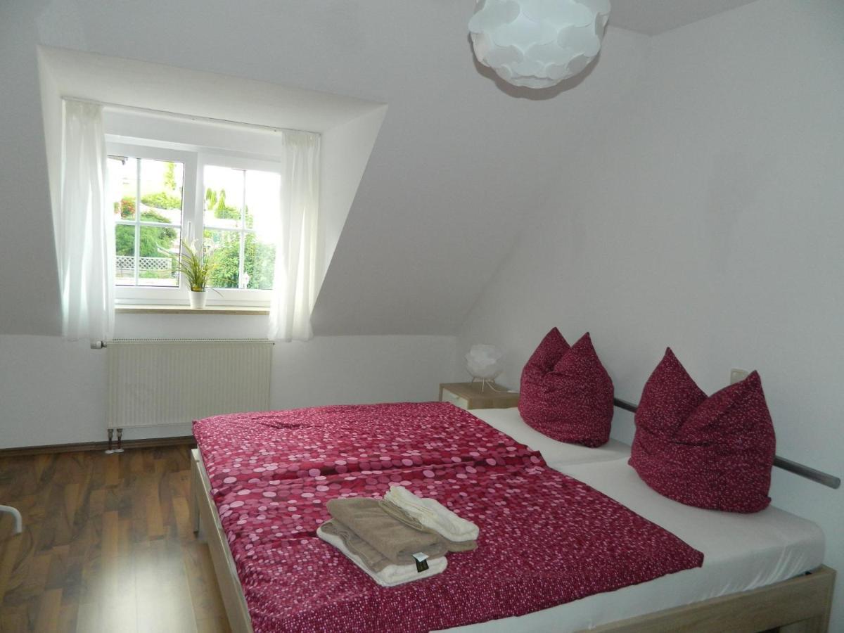 Ferienwohnung Fraenkisches Seenland - Fewo Antje Mitteleschenbach Ngoại thất bức ảnh