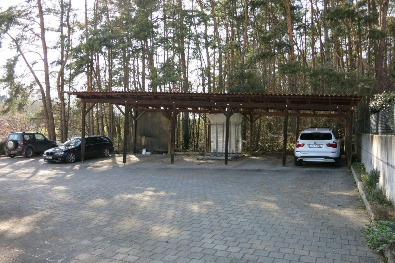 Ferienwohnung Fraenkisches Seenland - Fewo Antje Mitteleschenbach Ngoại thất bức ảnh