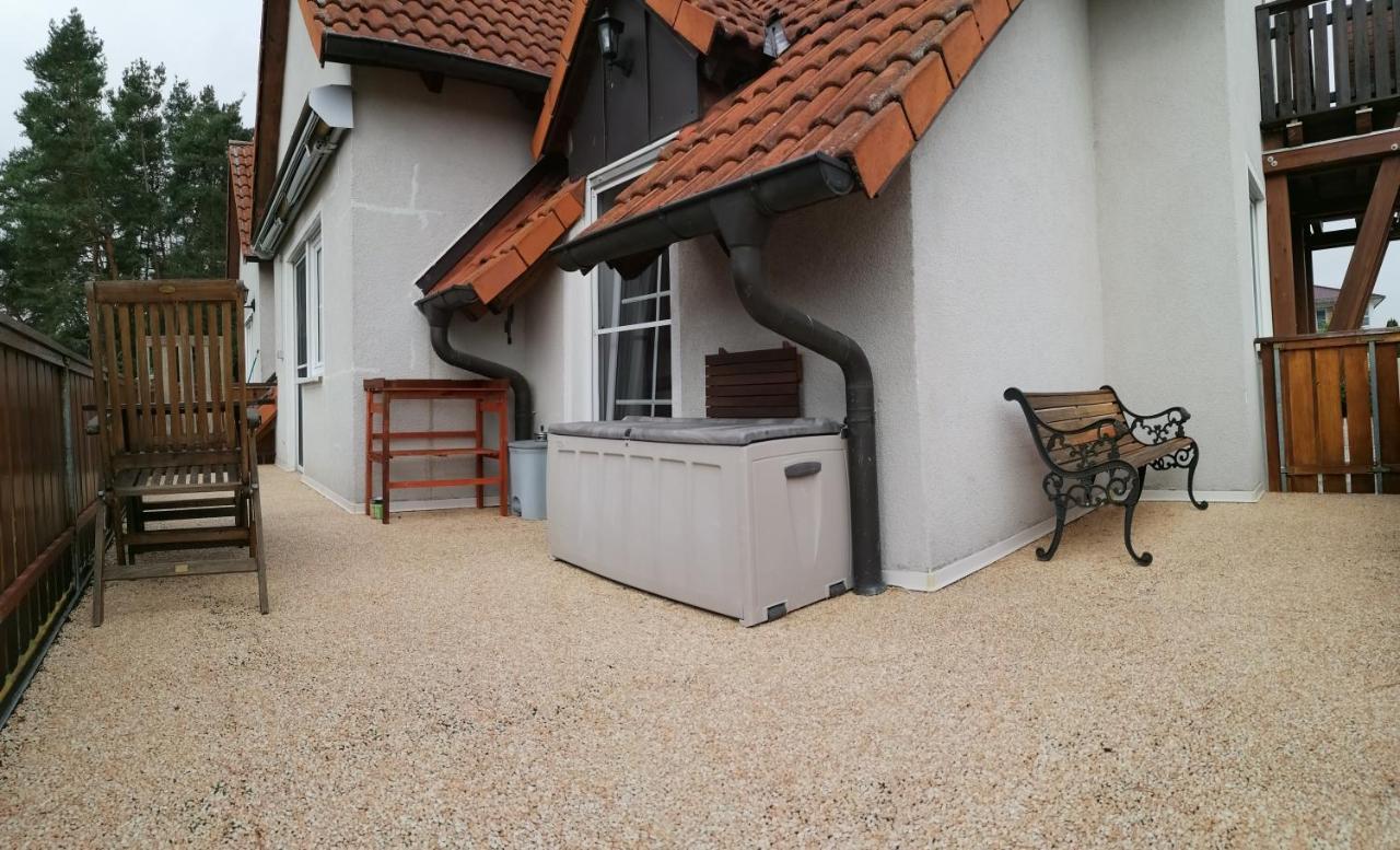 Ferienwohnung Fraenkisches Seenland - Fewo Antje Mitteleschenbach Ngoại thất bức ảnh