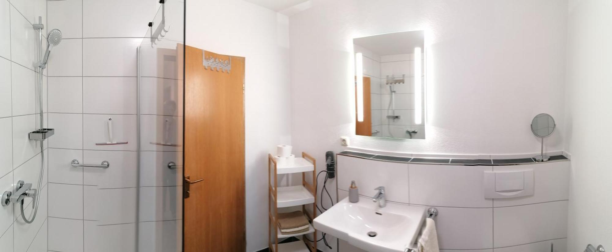 Ferienwohnung Fraenkisches Seenland - Fewo Antje Mitteleschenbach Ngoại thất bức ảnh