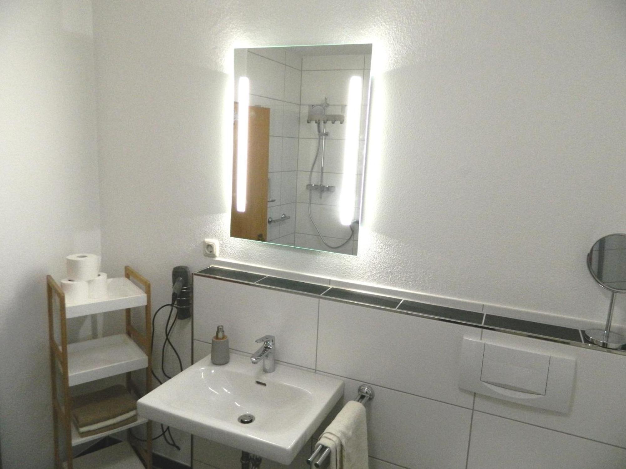 Ferienwohnung Fraenkisches Seenland - Fewo Antje Mitteleschenbach Ngoại thất bức ảnh